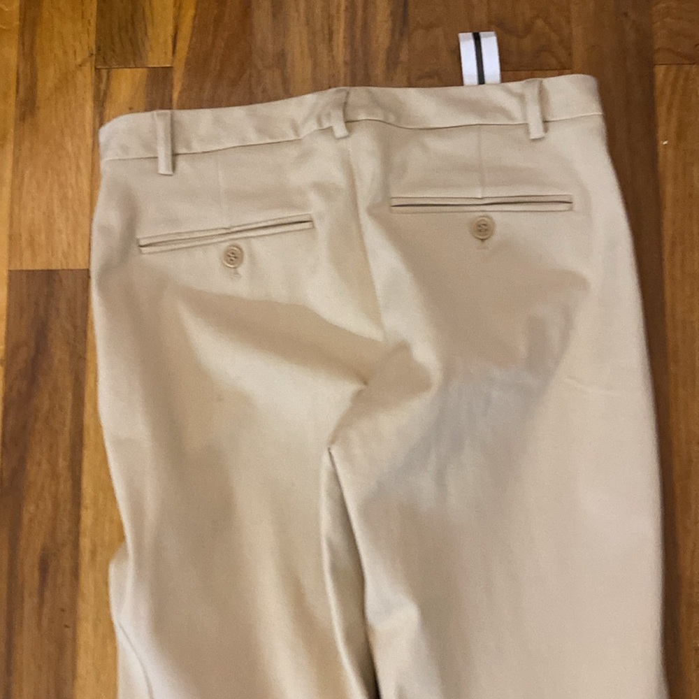NWT Theory Women’s Tan Trousers Size 2 - Picture 8 of 8